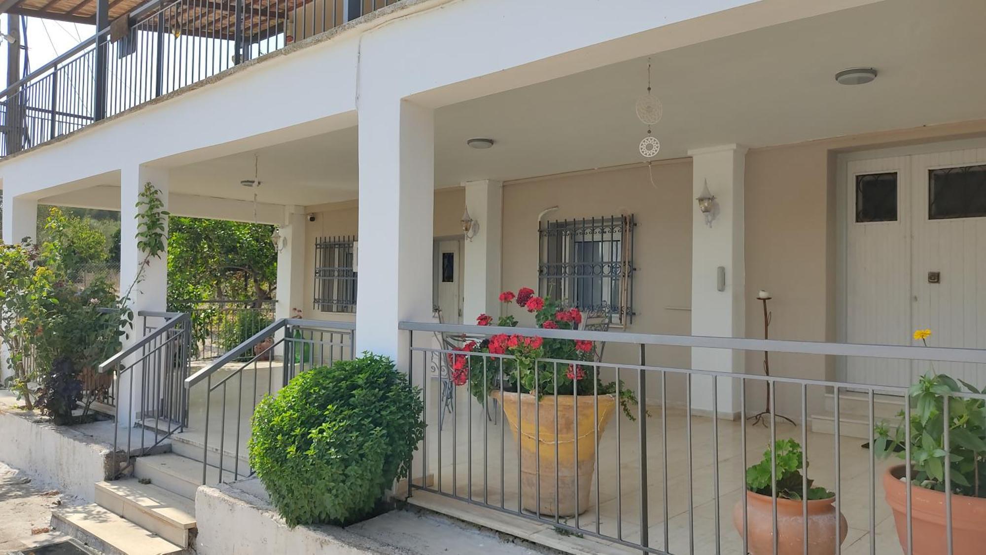 Mallios Country house near Olimpia Habitación foto