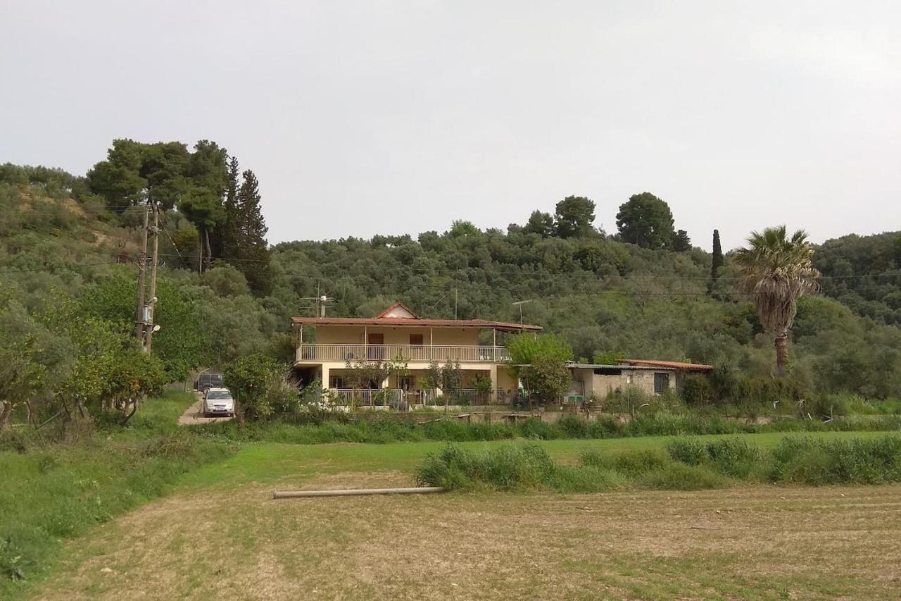 Mallios Country house near Olimpia Exterior foto